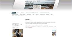 Desktop Screenshot of iangreen.net